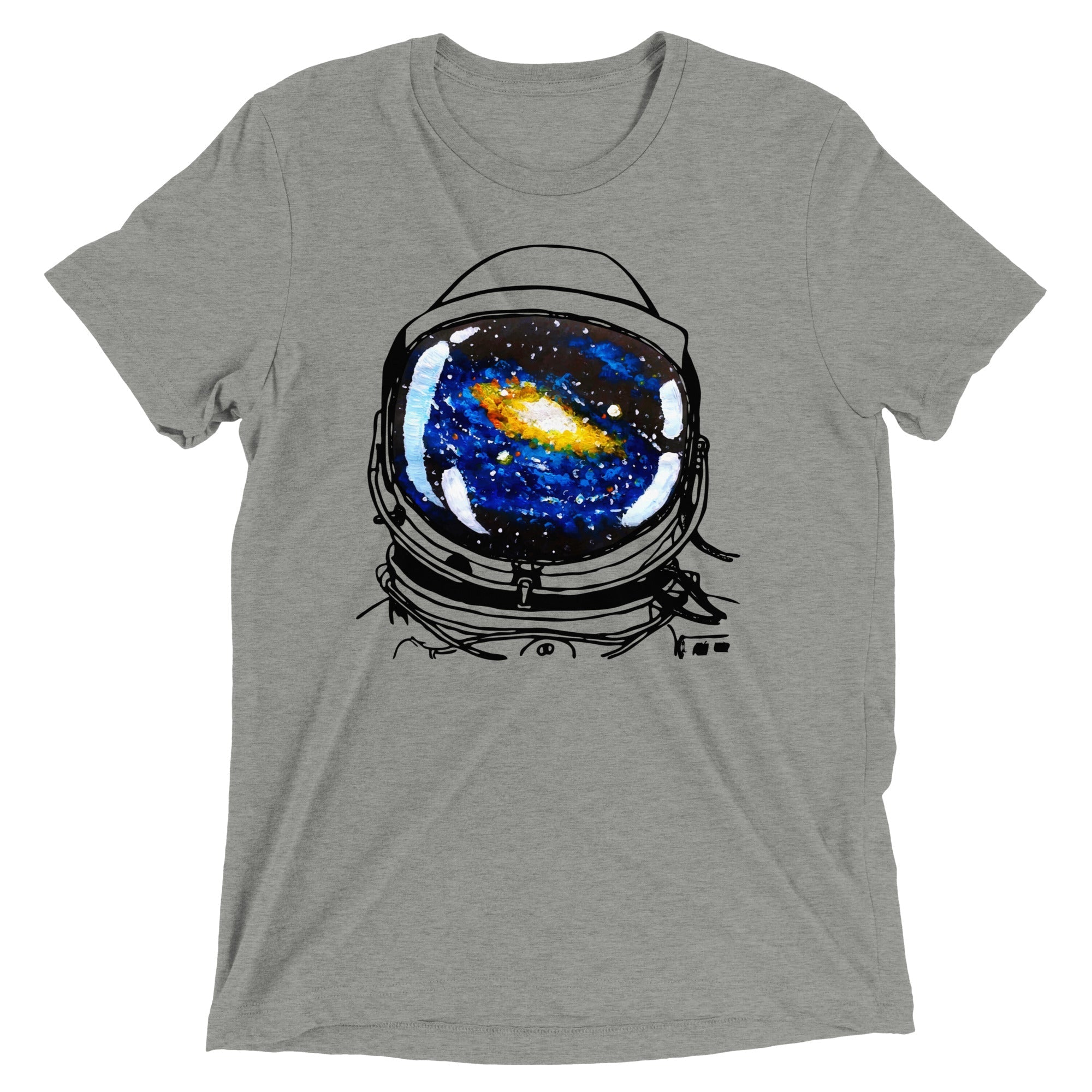 Space Sight Men's Tri-Blend - Adult & Kids T-Shirts, Sweatshirts & Hoodies apparel design preview 1