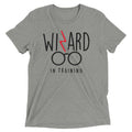 Wizard In Training Men's Tri-Blend - Adult & Kids T-Shirts, Sweatshirts & Hoodies apparel design preview 1