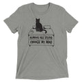 Humans Are Stupid Men's Tri-Blend - Adult & Kids T-Shirts, Sweatshirts & Hoodies apparel design preview 1