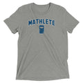 Mathlete Men's Tri-Blend - Adult & Kids T-Shirts, Sweatshirts & Hoodies apparel design preview 1