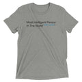 Most Intelligent Person in the World Citation Needed - Adult & Kids T-Shirts, Sweatshirts & Hoodies apparel design preview 1