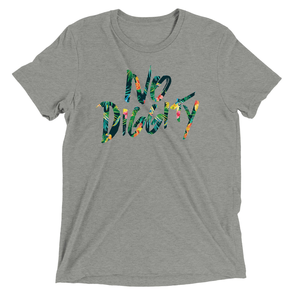 No Diggity Men's Tri-Blend - Adult & Kids T-Shirts, Sweatshirts & Hoodies apparel design preview 1