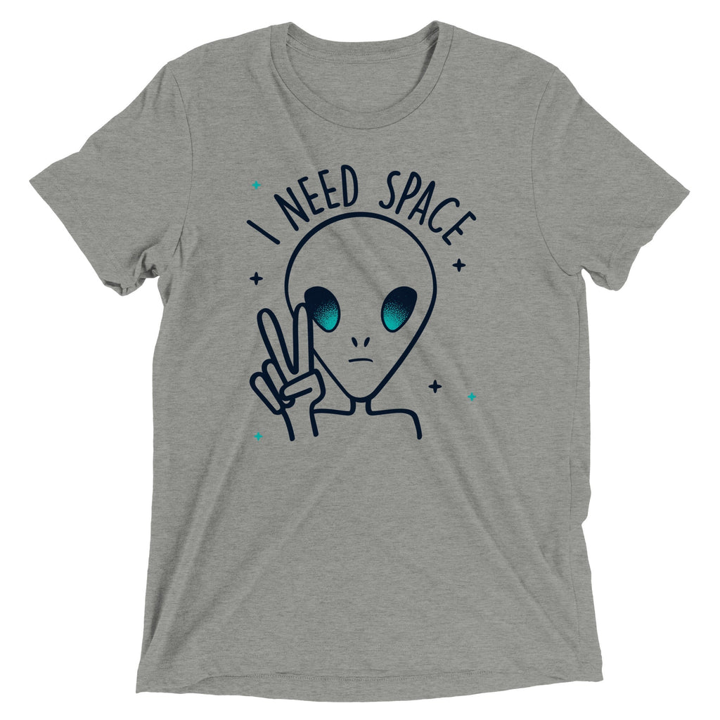 I Need Space Men's Tri-Blend - Adult & Kids T-Shirts, Sweatshirts & Hoodies apparel design preview 1