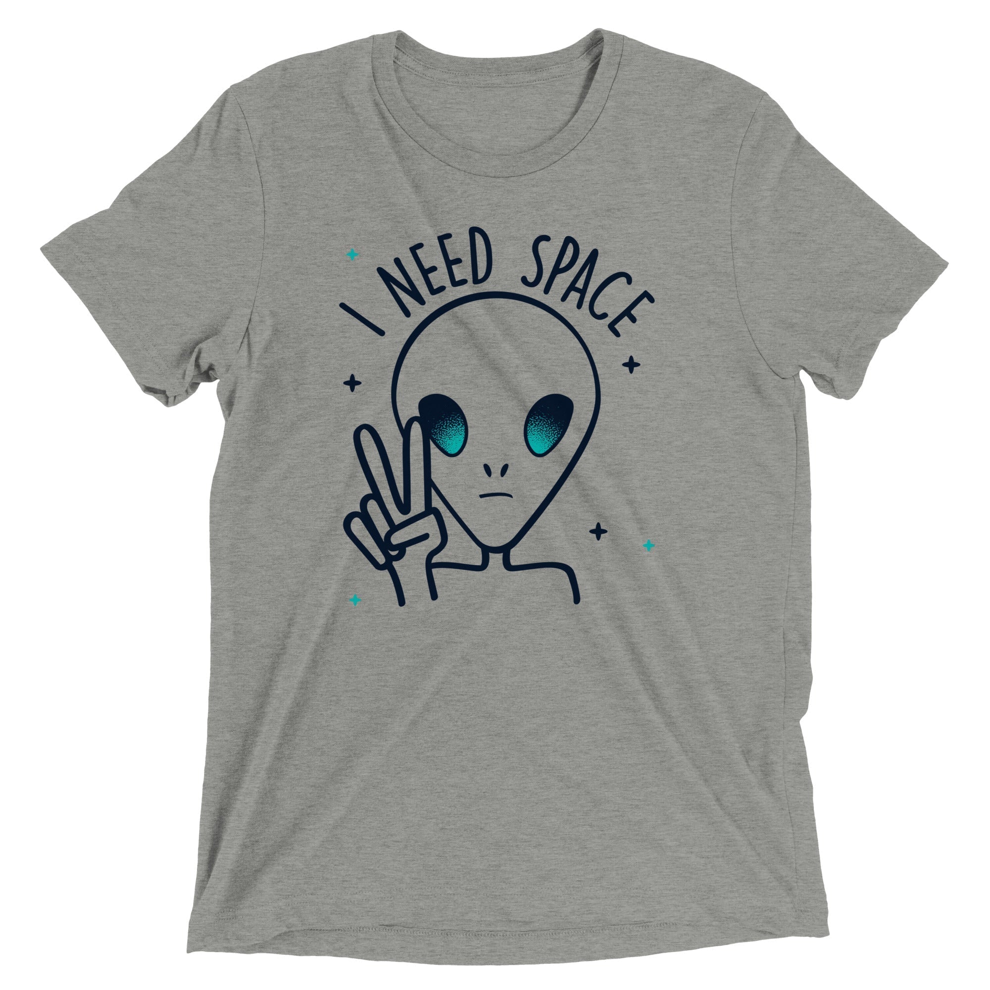 I Need Space Men's Tri-Blend - Adult & Kids T-Shirts, Sweatshirts & Hoodies apparel design preview 1