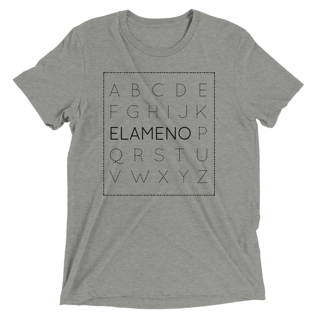 Elameno Men's Tri-Blend - Adult & Kids T-Shirts, Sweatshirts & Hoodies apparel design preview 1