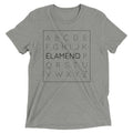 Elameno Men's Tri-Blend - Adult & Kids T-Shirts, Sweatshirts & Hoodies apparel design preview 1