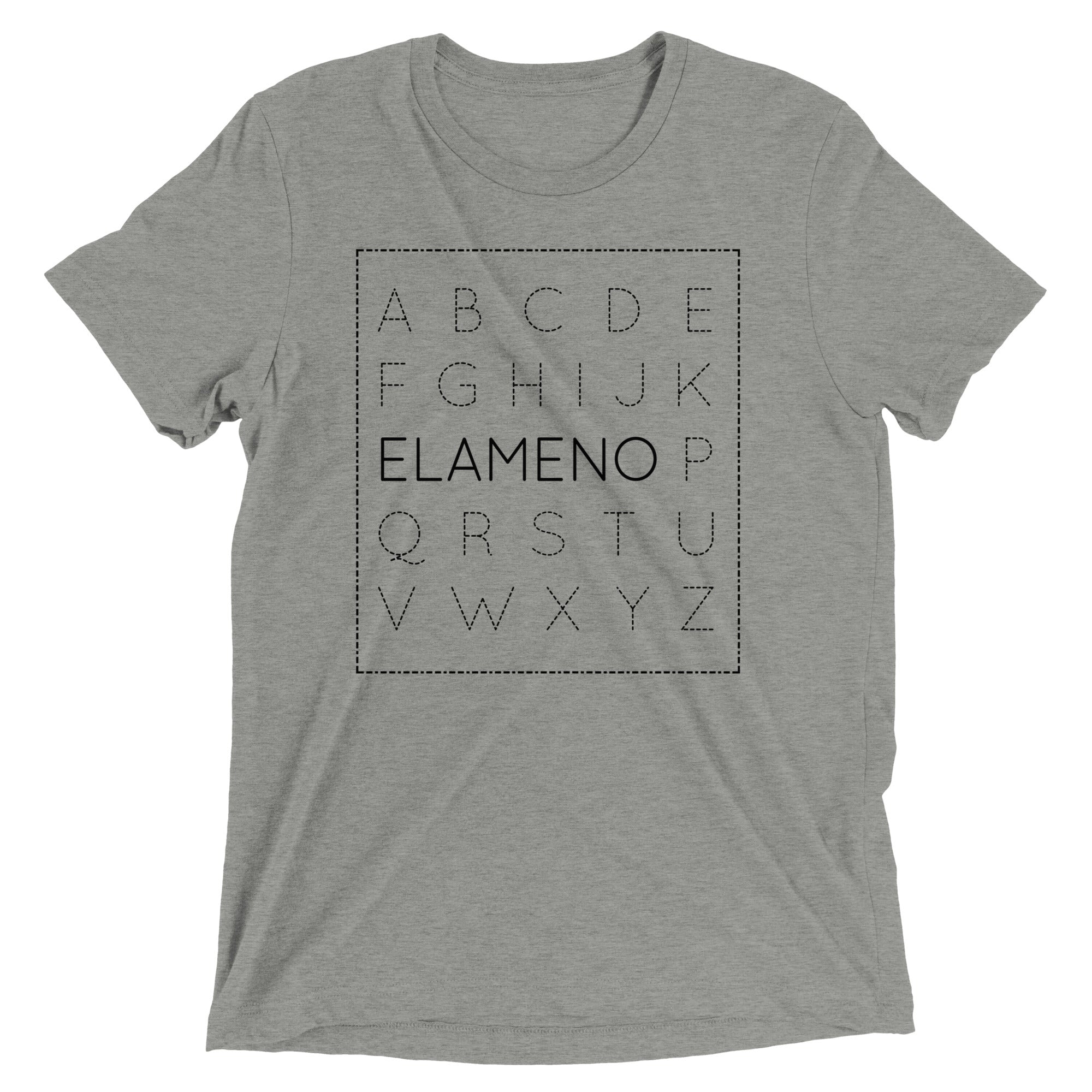Elameno Men's Tri-Blend - Adult & Kids T-Shirts, Sweatshirts & Hoodies apparel design preview 1