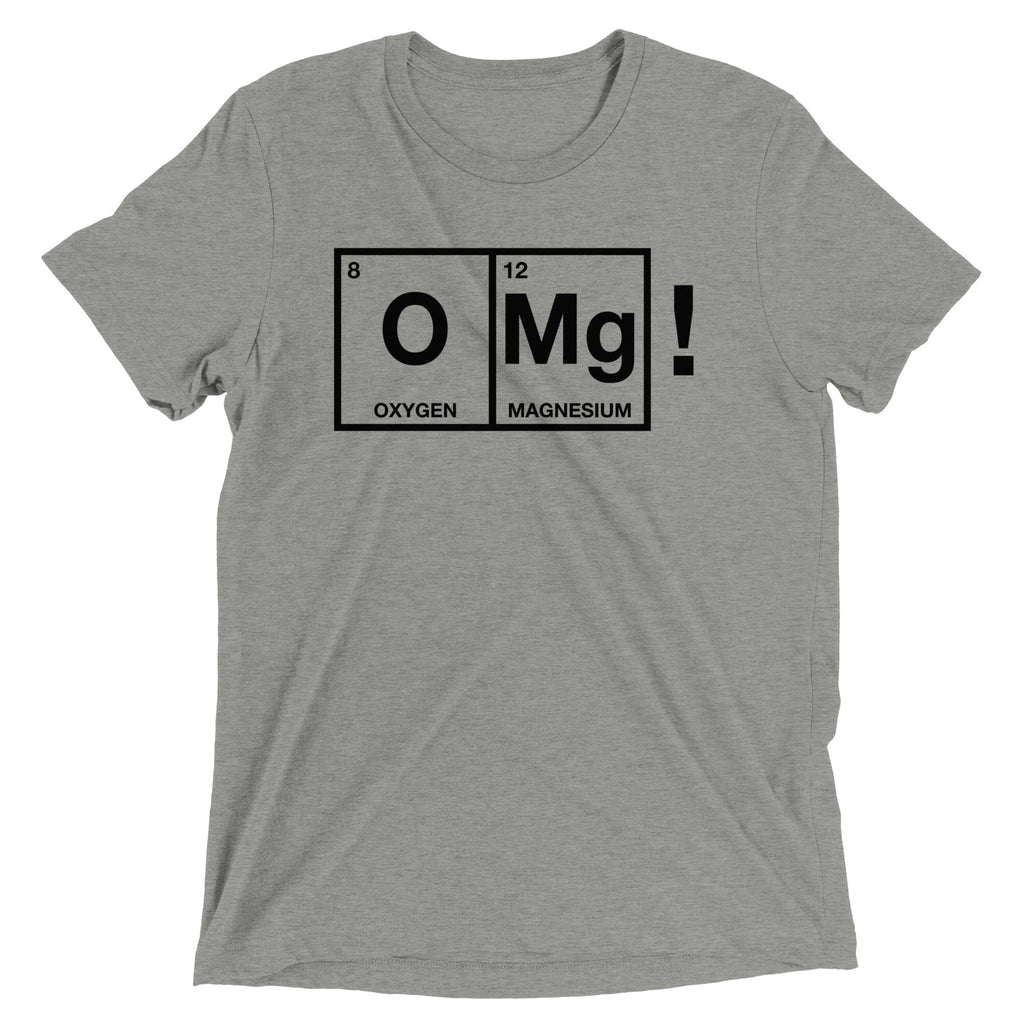 OMg! Men's Tri-Blend - Adult & Kids T-Shirts, Sweatshirts & Hoodies apparel design preview 1