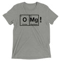 OMg! Men's Tri-Blend - Adult & Kids T-Shirts, Sweatshirts & Hoodies apparel design preview 1