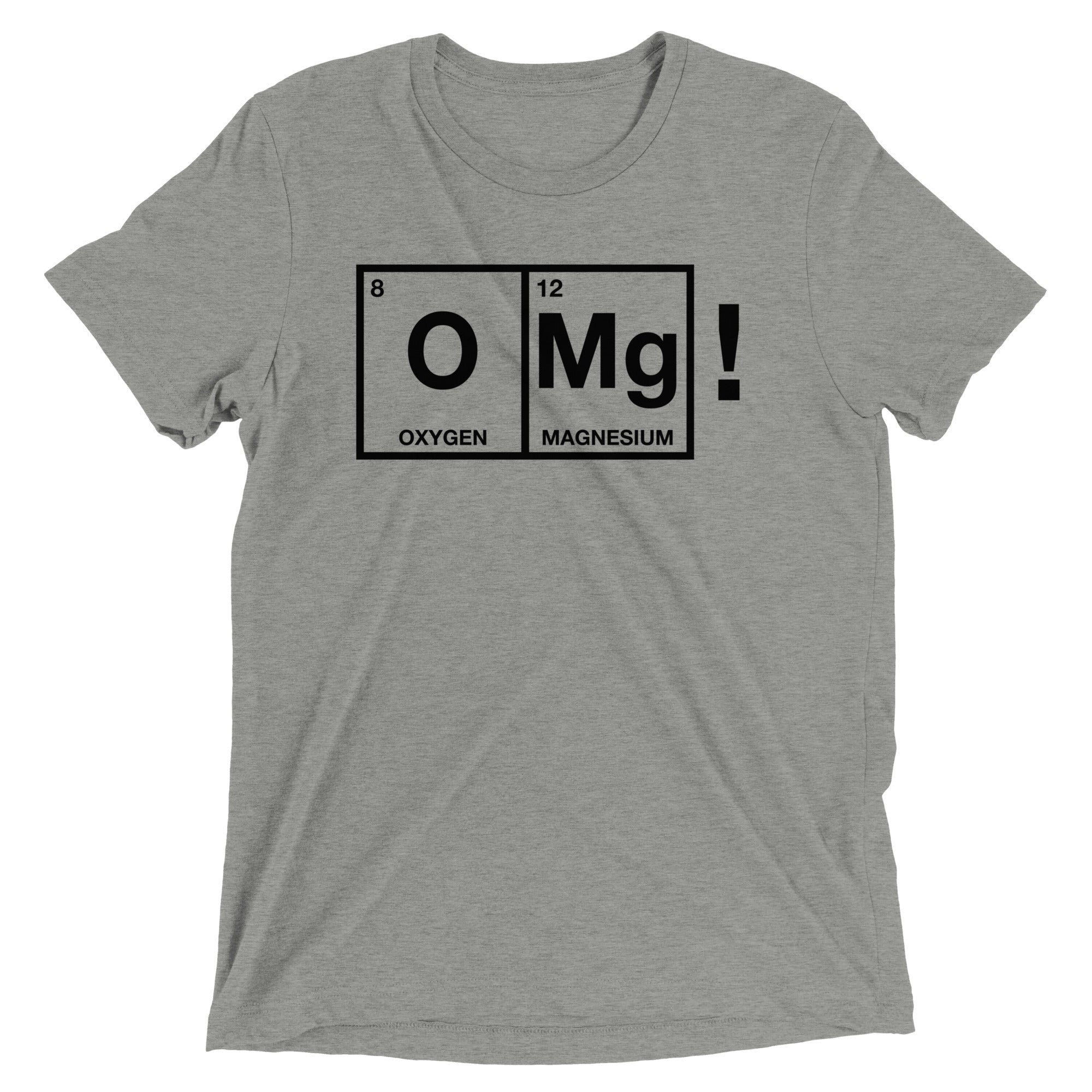 OMg! Men's Tri-Blend - Adult & Kids T-Shirts, Sweatshirts & Hoodies apparel design preview 1