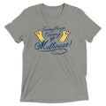 Everything's Coming Up Milhouse! Men's Tri-Blend - Adult & Kids T-Shirts, Sweatshirts & Hoodies apparel design preview 1