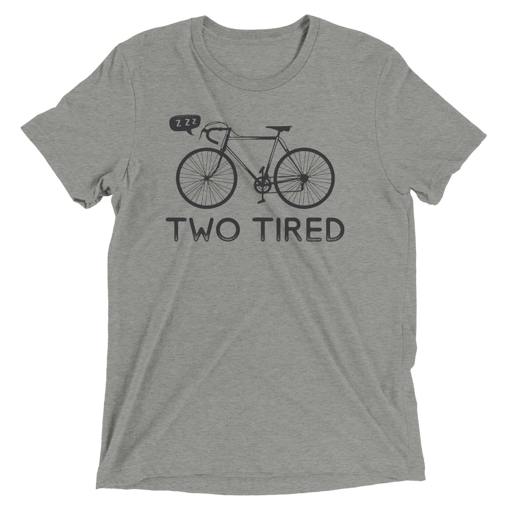 Two Tired Men's Tri-Blend - Adult & Kids T-Shirts, Sweatshirts & Hoodies apparel design preview 1