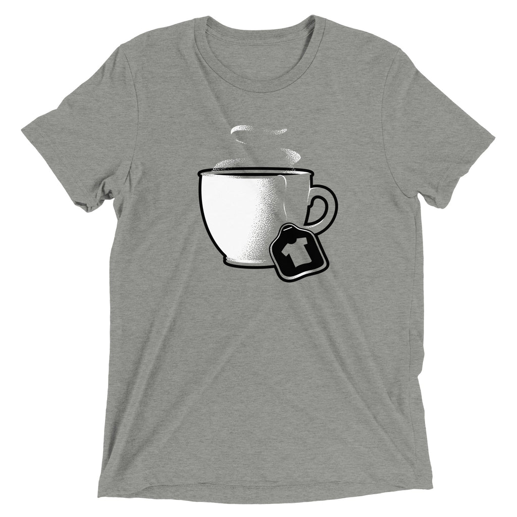 Tea Men's Tri-Blend - Adult & Kids T-Shirts, Sweatshirts & Hoodies apparel design preview 1