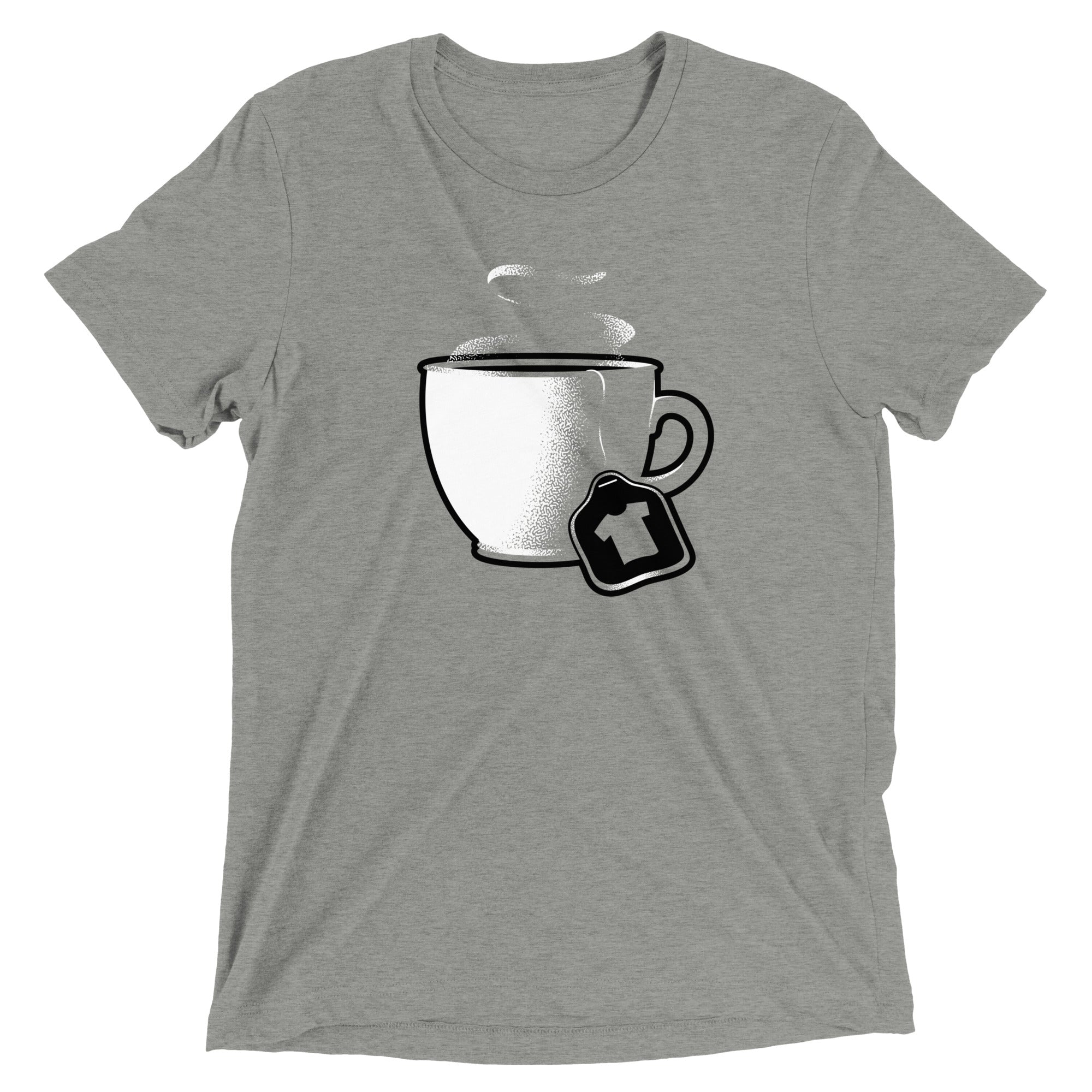 Tea Men's Tri-Blend - Adult & Kids T-Shirts, Sweatshirts & Hoodies apparel design preview 1