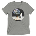 Tourist's View Men's Tri-Blend - Adult & Kids T-Shirts, Sweatshirts & Hoodies apparel design preview 1