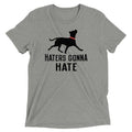Haters Gonna Hate Pit Men's Tri-Blend - Adult & Kids T-Shirts, Sweatshirts & Hoodies apparel design preview 1