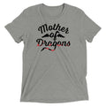 Mother Of Dragons Men's Tri-Blend - Adult & Kids T-Shirts, Sweatshirts & Hoodies apparel design preview 1