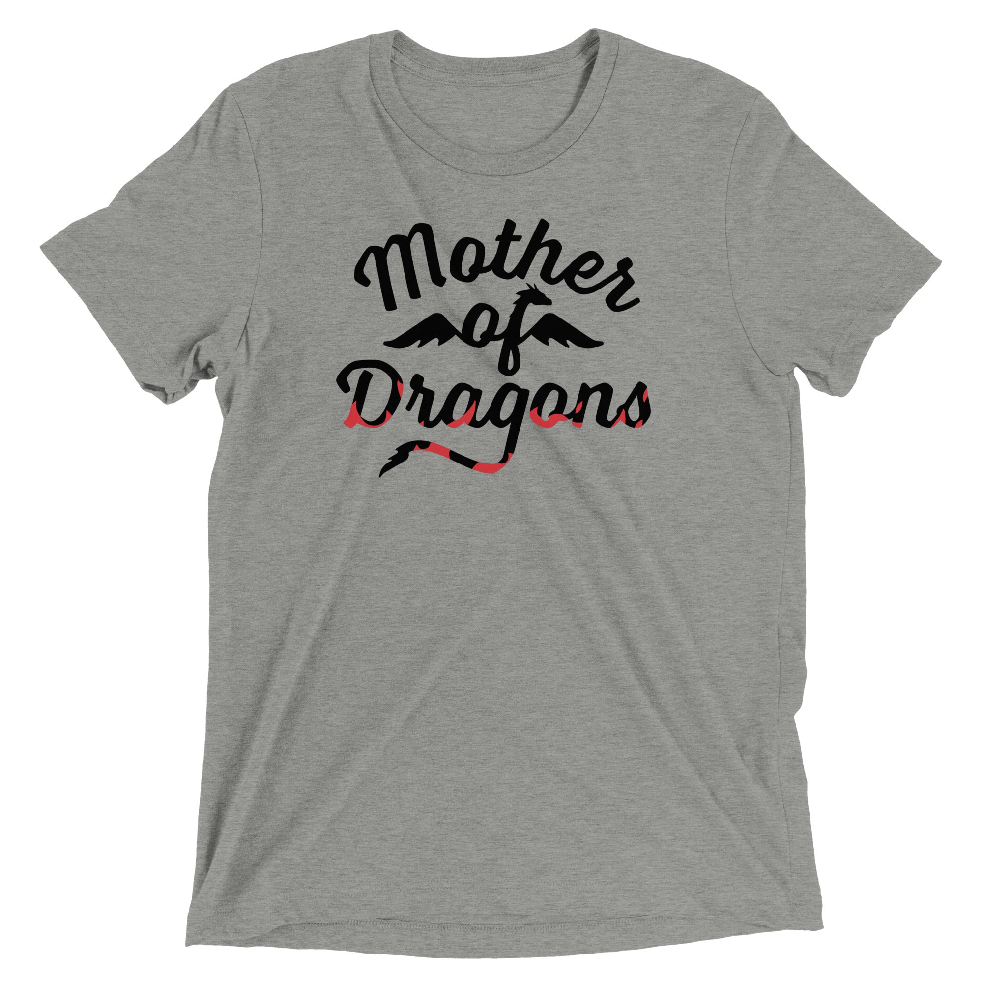 Mother Of Dragons Men's Tri-Blend - Adult & Kids T-Shirts, Sweatshirts & Hoodies apparel design preview 1