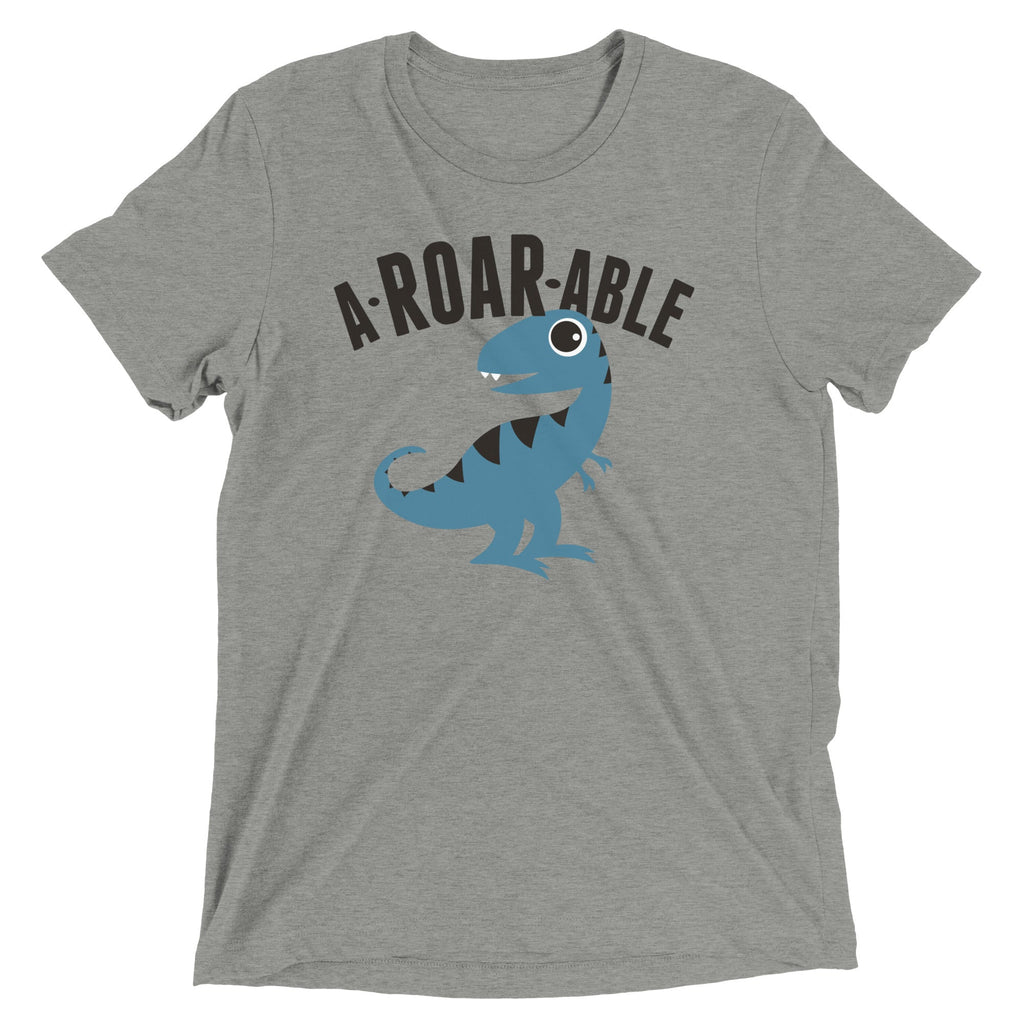 A-Roar-Able Men's Tri-Blend - Adult & Kids T-Shirts, Sweatshirts & Hoodies apparel design preview 1