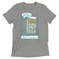 Hola, Soy Milk Men's Tri-Blend - Adult & Kids T-Shirts, Sweatshirts & Hoodies apparel design preview 1