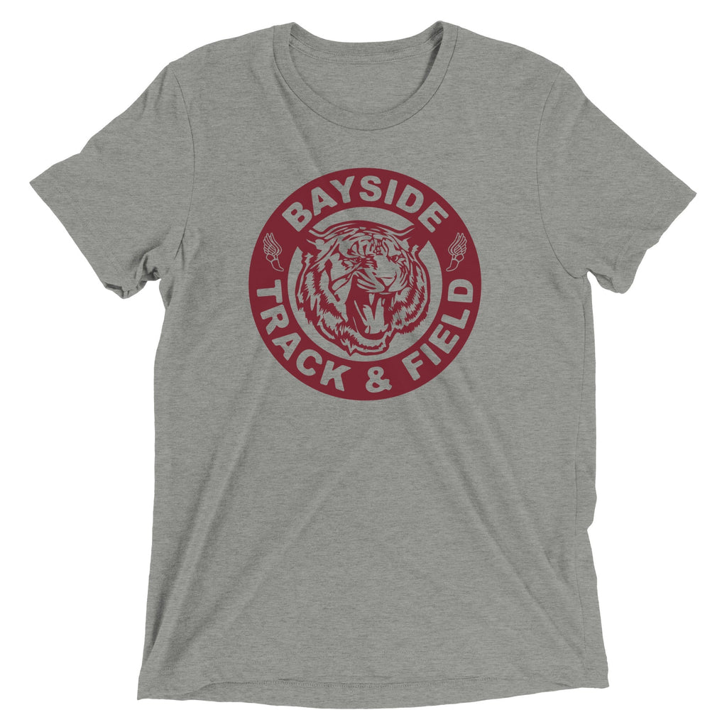 Bayside Track Field Men's Tri-Blend - Adult & Kids T-Shirts, Sweatshirts & Hoodies apparel design preview 1