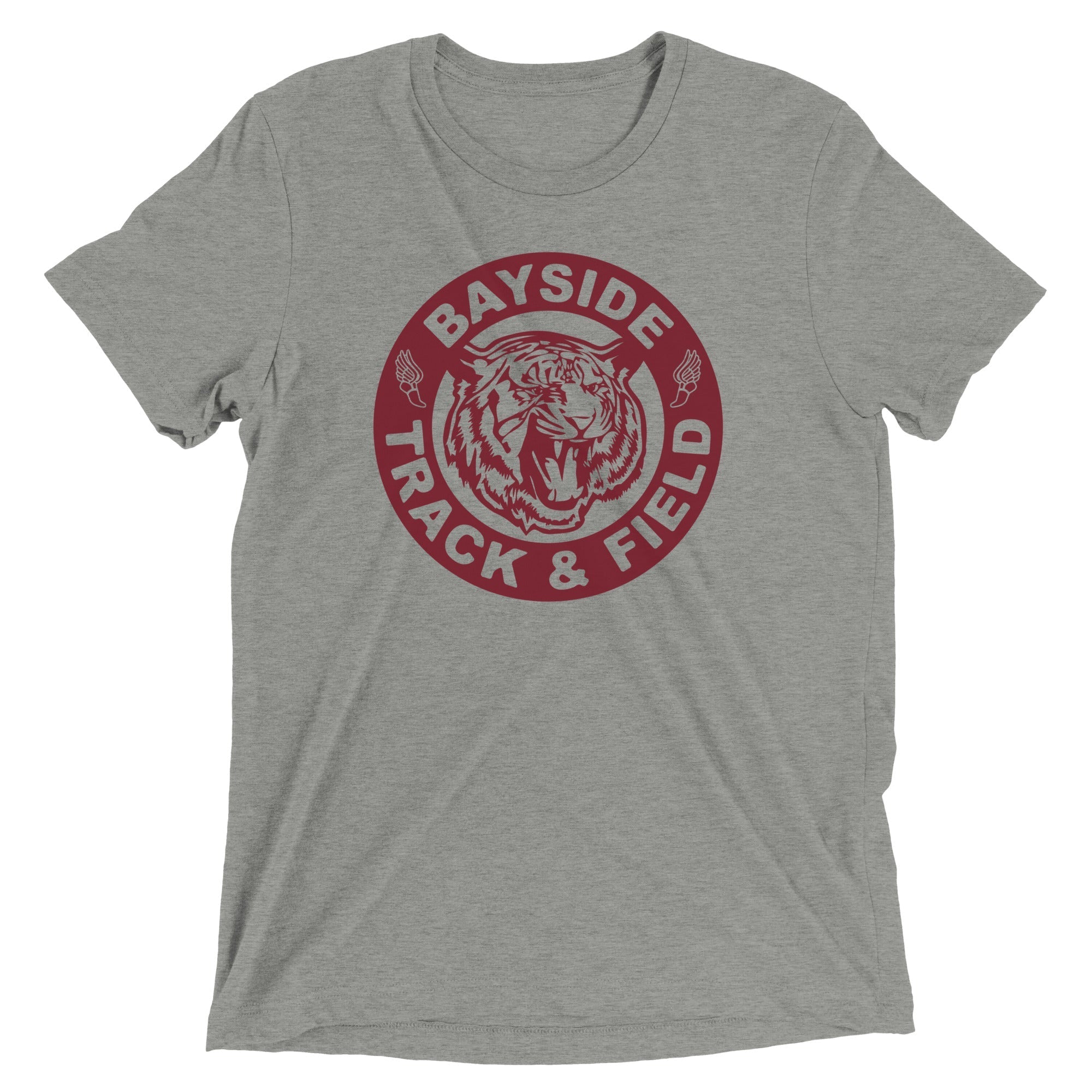 Bayside Track Field Men's Tri-Blend - Adult & Kids T-Shirts, Sweatshirts & Hoodies apparel design preview 1