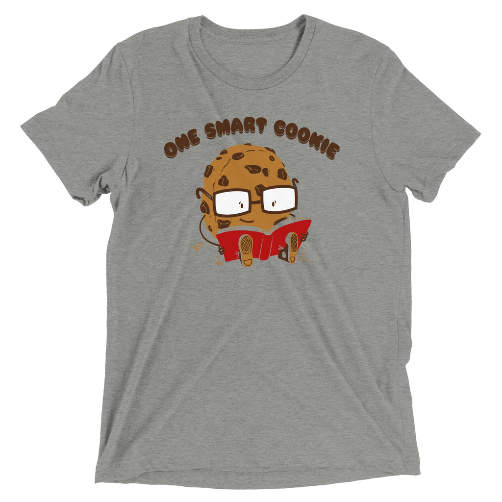 One Smart Cookie Men's Tri-Blend - Adult & Kids T-Shirts, Sweatshirts & Hoodies apparel design preview 1