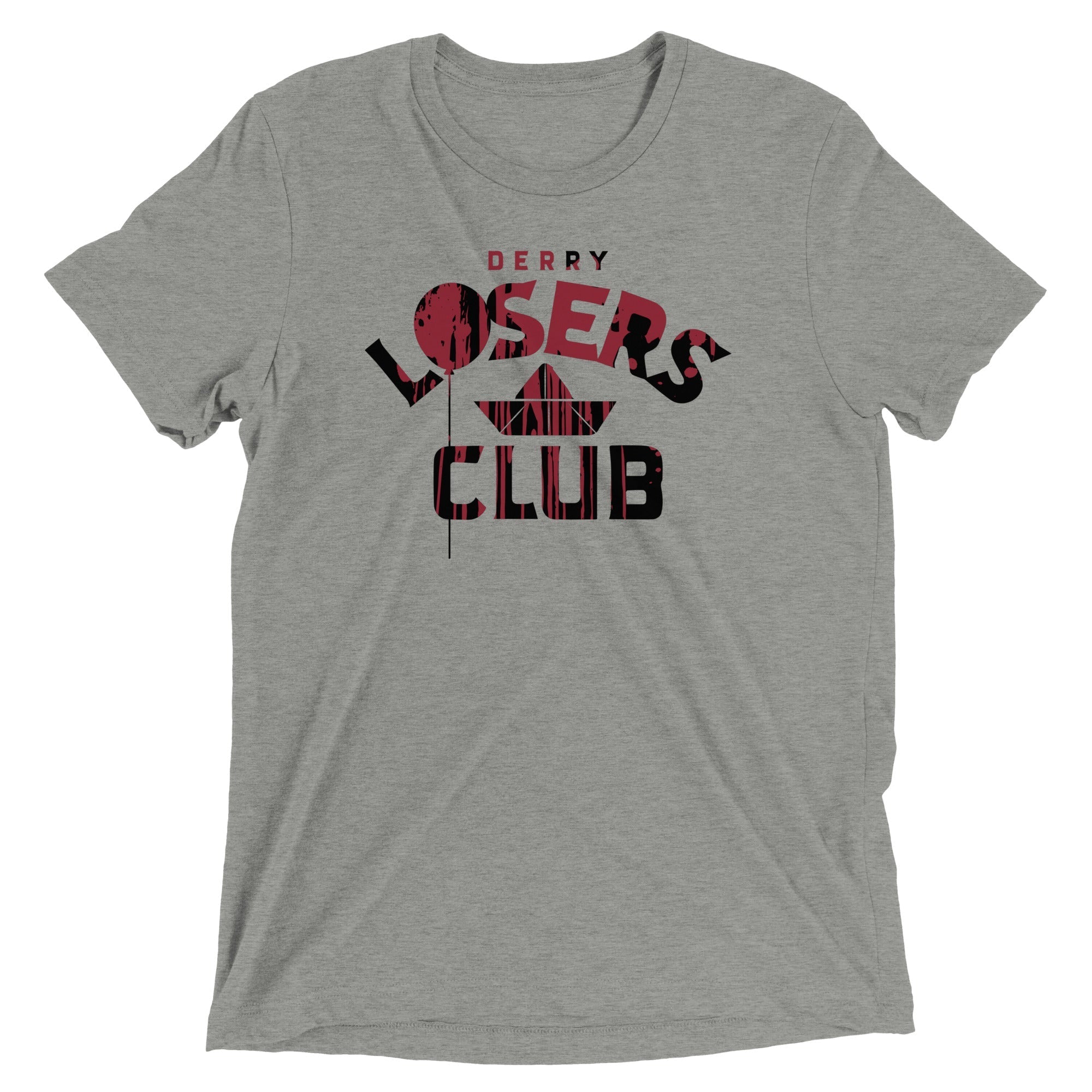 Derry Losers Club Men's Tri-Blend - Adult & Kids T-Shirts, Sweatshirts & Hoodies apparel design preview 1