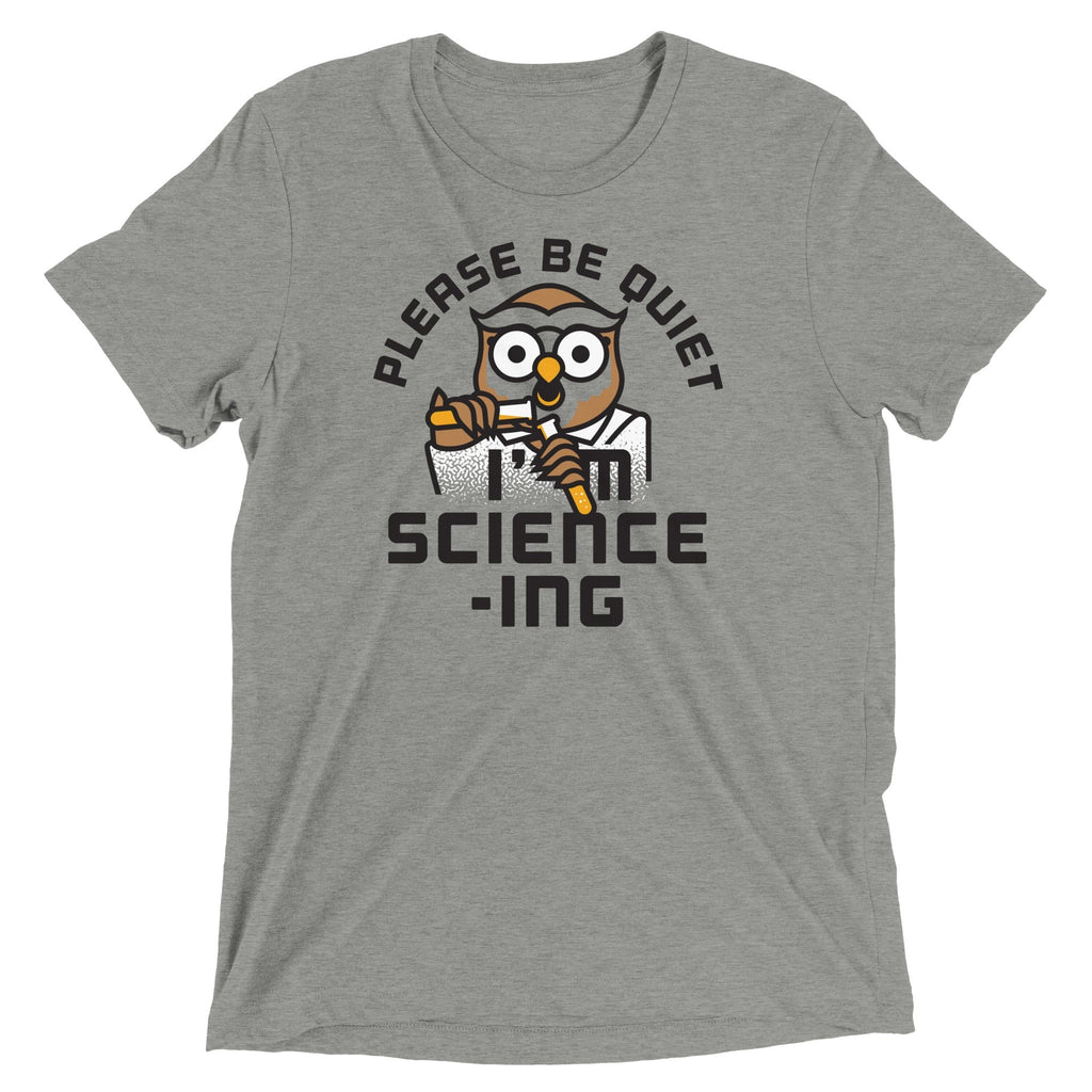 I'm Science-ing Men's Tri-Blend - Adult & Kids T-Shirts, Sweatshirts & Hoodies apparel design preview 1