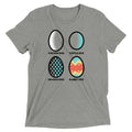 Rabbit Egg Men's Tri-Blend - Adult & Kids T-Shirts, Sweatshirts & Hoodies apparel design preview 1