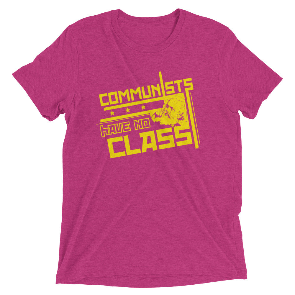 Communists Have No Class Men's Tri-Blend - Adult & Kids T-Shirts, Sweatshirts & Hoodies apparel design preview 1
