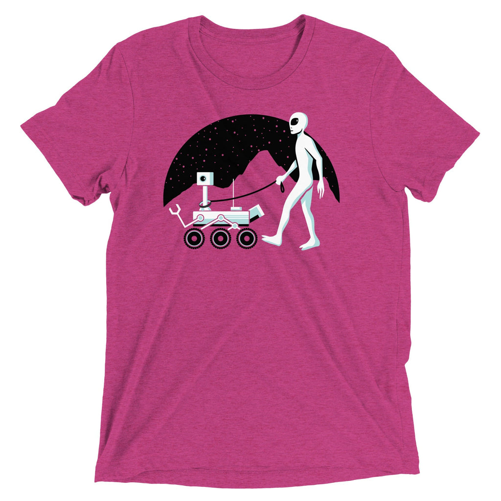 Mars Rover Men's Tri-Blend - Adult & Kids T-Shirts, Sweatshirts & Hoodies apparel design preview 1