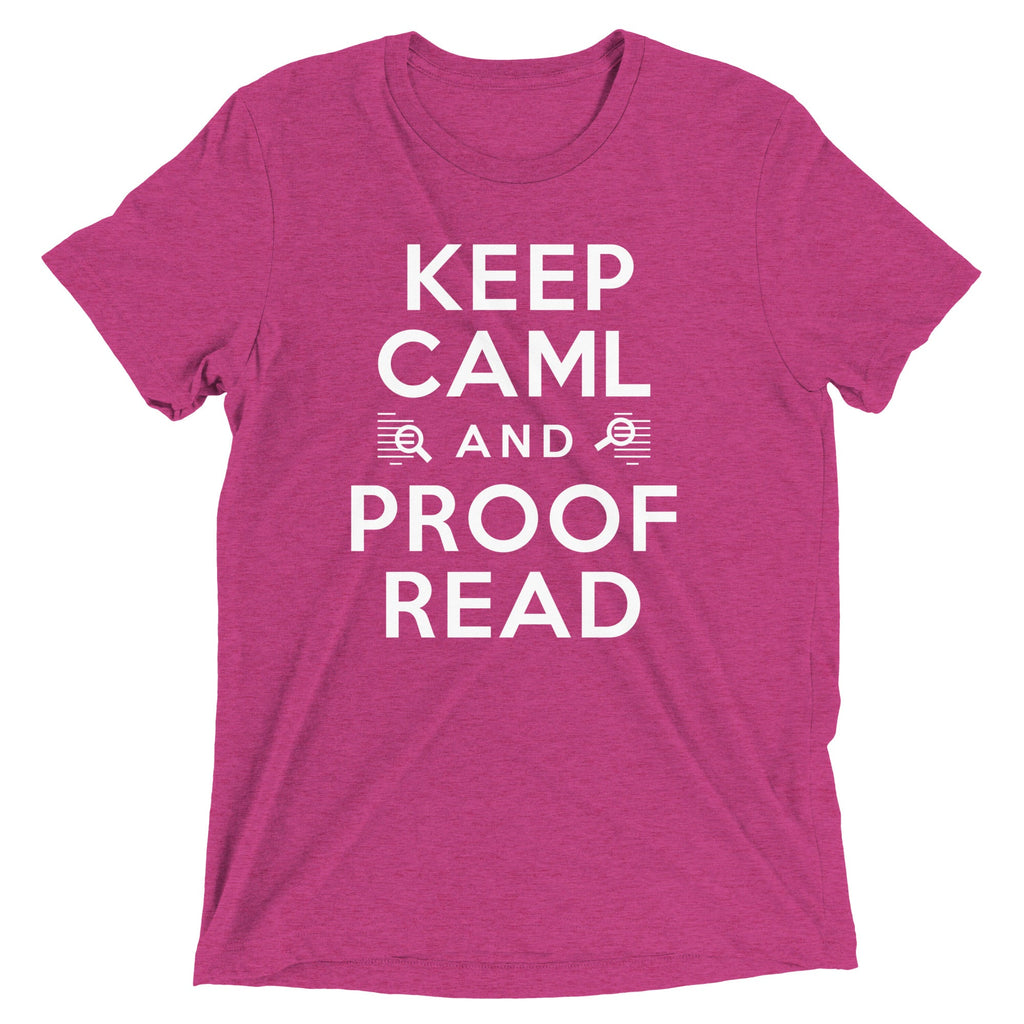 Keep Caml Men's Tri-Blend - Adult & Kids T-Shirts, Sweatshirts & Hoodies apparel design preview 1