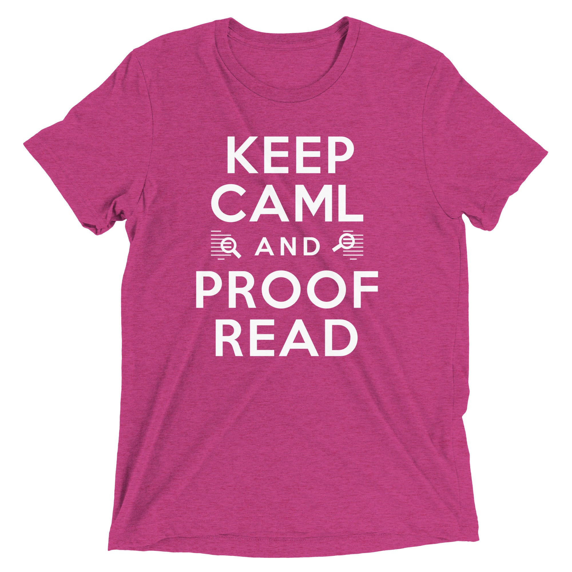Keep Caml Men's Tri-Blend - Adult & Kids T-Shirts, Sweatshirts & Hoodies apparel design preview 1