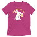 In My Hoppy Place Men's Tri-Blend - Adult & Kids T-Shirts, Sweatshirts & Hoodies apparel design preview 1
