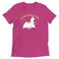 Llater Hater Men's Tri-Blend - Adult & Kids T-Shirts, Sweatshirts & Hoodies apparel design preview 1