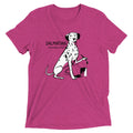 How Dalmatians Are Made Men's Tri-Blend - Adult & Kids T-Shirts, Sweatshirts & Hoodies apparel design preview 1