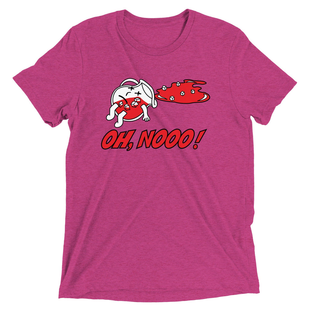 Cool Aid Man Men's Tri-Blend - Adult & Kids T-Shirts, Sweatshirts & Hoodies apparel design preview 1