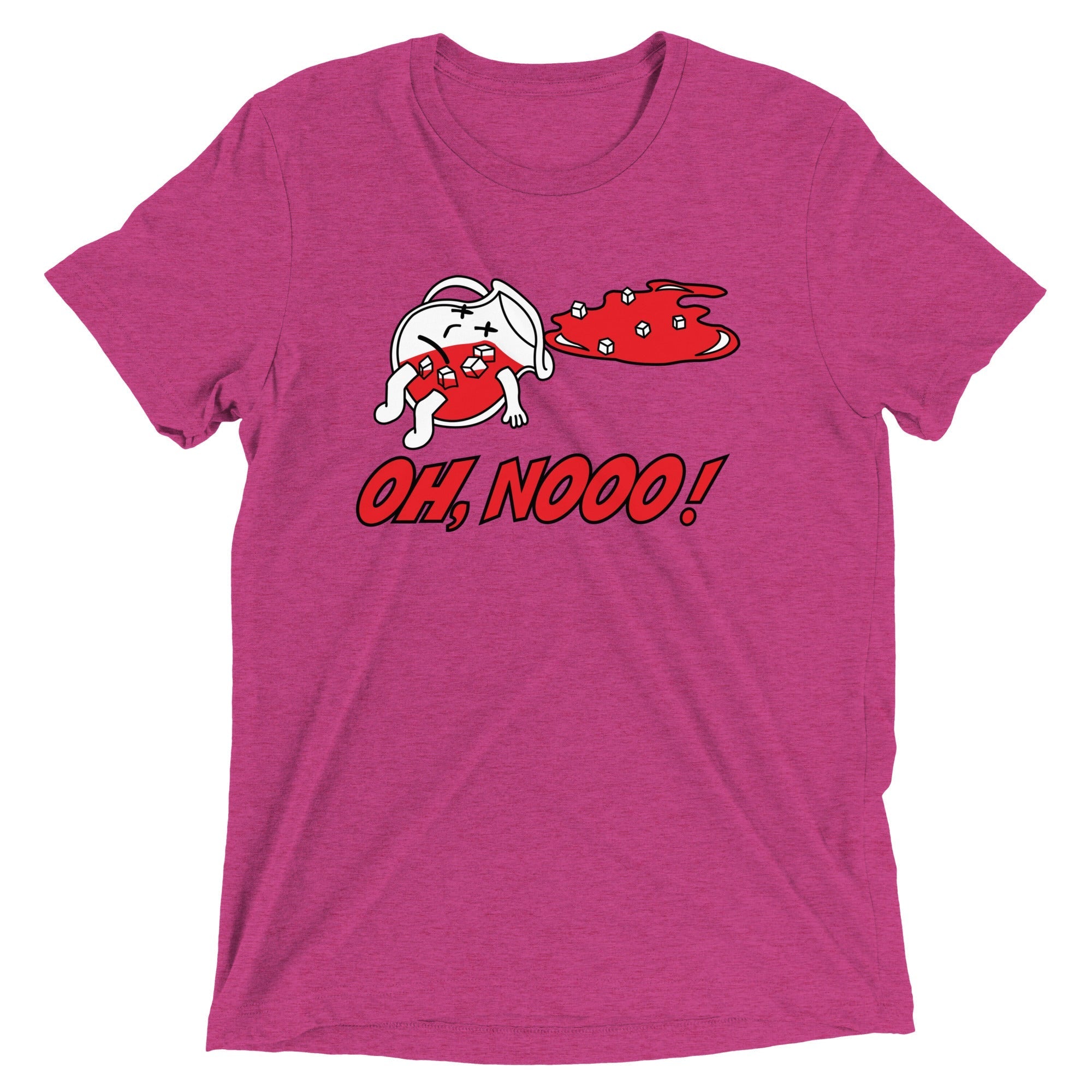 Cool Aid Man Men's Tri-Blend - Adult & Kids T-Shirts, Sweatshirts & Hoodies apparel design preview 1