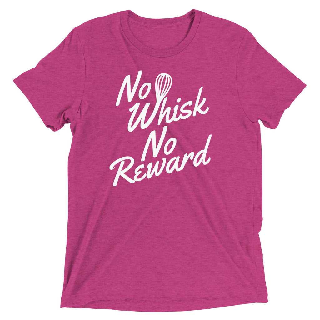 No Whisk Reward Men's Tri-Blend - Adult & Kids T-Shirts, Sweatshirts & Hoodies apparel design preview 1