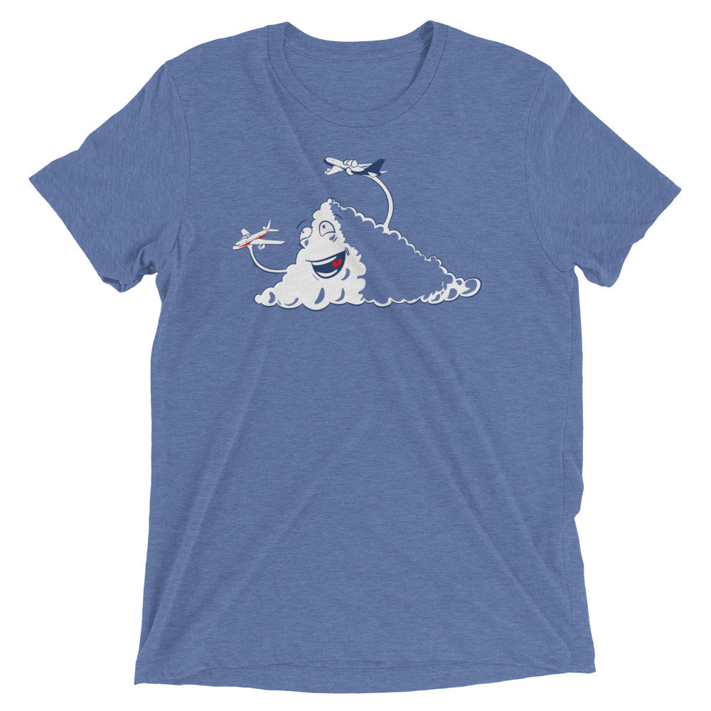 Cloud Toys Men's Tri-Blend - Adult & Kids T-Shirts, Sweatshirts & Hoodies apparel design preview 1