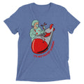 It's Not Rocket Surgery Men's Tri-Blend - Adult & Kids T-Shirts, Sweatshirts & Hoodies apparel design preview 1