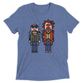 The Nutcrackers Men's Tri-Blend - Adult & Kids T-Shirts, Sweatshirts & Hoodies apparel design preview 1