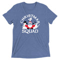 Christmas Squad Men's Tri-Blend - Adult & Kids T-Shirts, Sweatshirts & Hoodies apparel design preview 1