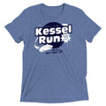 Kessel Run Men's Tri-Blend - Adult & Kids T-Shirts, Sweatshirts & Hoodies apparel design preview 1