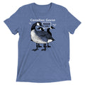 Canadian Geese Men's Tri-Blend - Adult & Kids T-Shirts, Sweatshirts & Hoodies apparel design preview 1