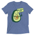 Eat More Salsa Men's Tri-Blend - Adult & Kids T-Shirts, Sweatshirts & Hoodies apparel design preview 1