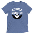 Cuddle Monster Men's Tri-Blend - Adult & Kids T-Shirts, Sweatshirts & Hoodies apparel design preview 1