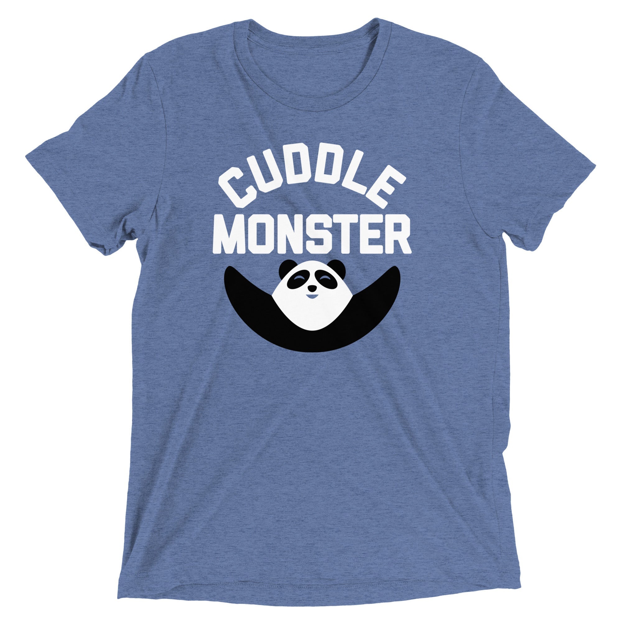 Cuddle Monster Men's Tri-Blend - Adult & Kids T-Shirts, Sweatshirts & Hoodies apparel design preview 1