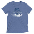 After Tuesday Even The Calendar Says WTF Men's - Adult & Kids T-Shirts, Sweatshirts & Hoodies apparel design preview 1